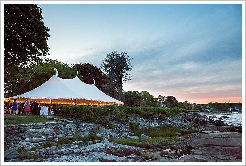 Maine Coastal Wedding Parsons Beach LAD Photography 57 - LAD Photography