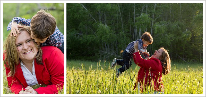 Gardiner Maine family session