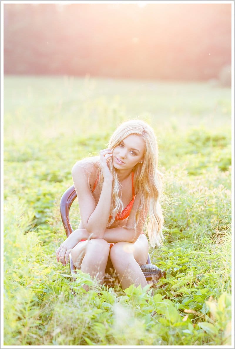 Stunning maine portrait