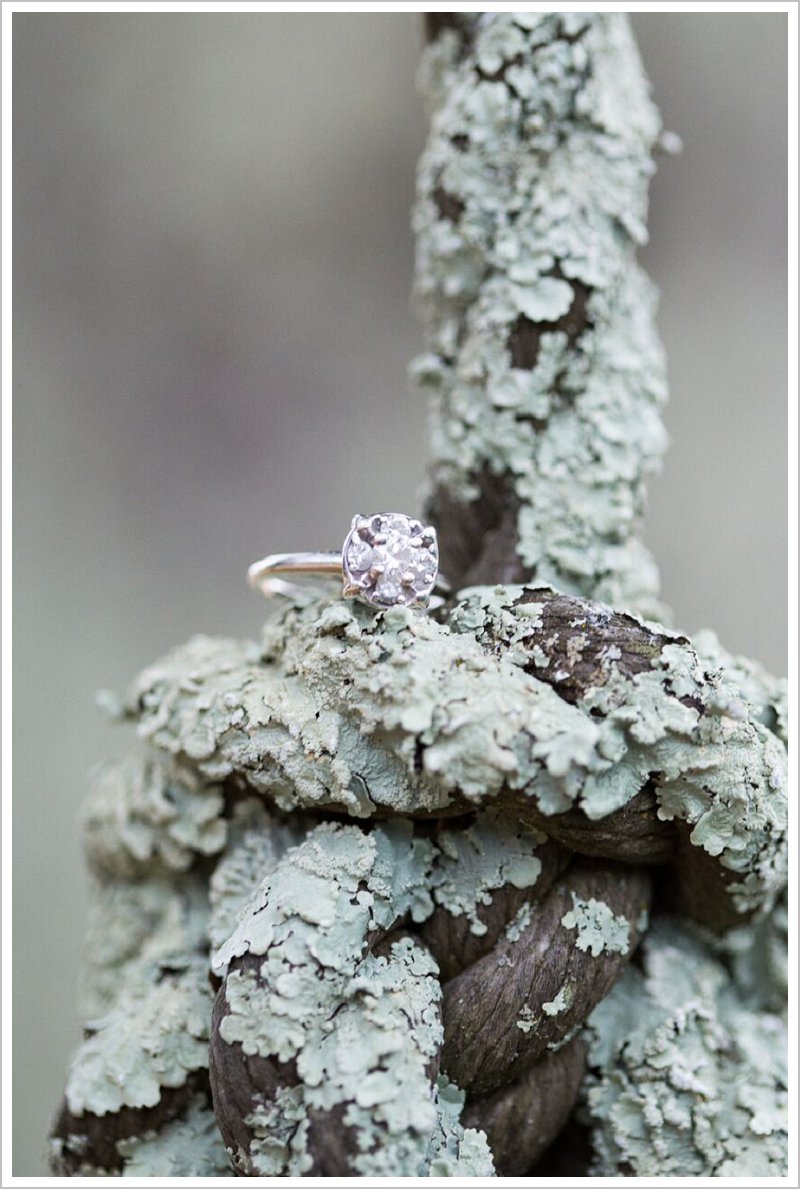 heirloom engagement ring