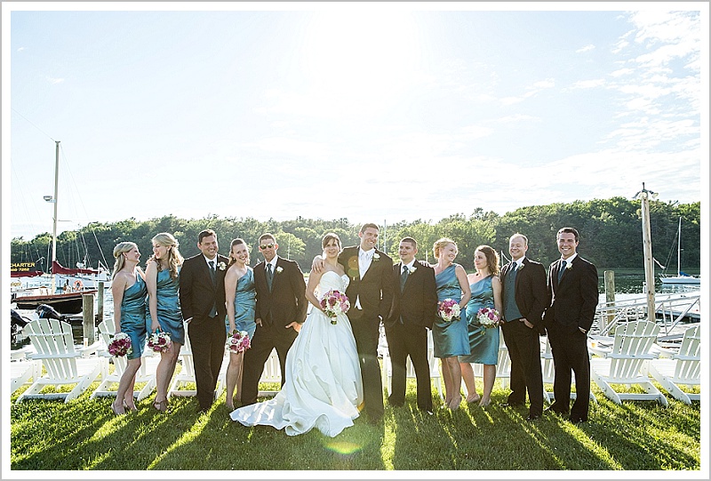 Nonantum Maine Summer Wedding, Maine Wedding Photographer, LAD Photography (38)