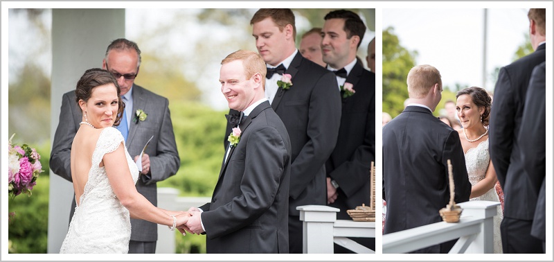 Bride Reactions | Wentworth by the Sea wedding New Hampshire LAD Photography