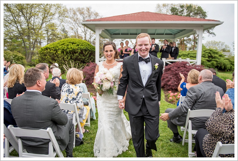 Mr. and Mrs. | Wentworth by the Sea wedding New Hampshire LAD Photography