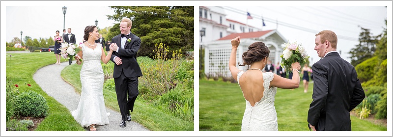 Its official | Wentworth by the Sea wedding New Hampshire LAD Photography