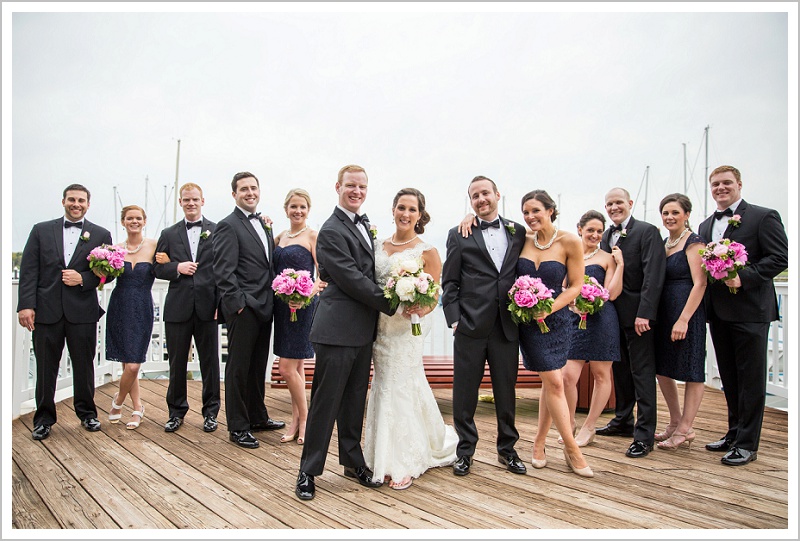 Wedding Party | Wentworth by the Sea wedding New Hampshire LAD Photography