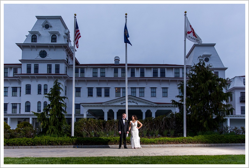 Out Front | Wentworth by the Sea wedding New Hampshire LAD Photography