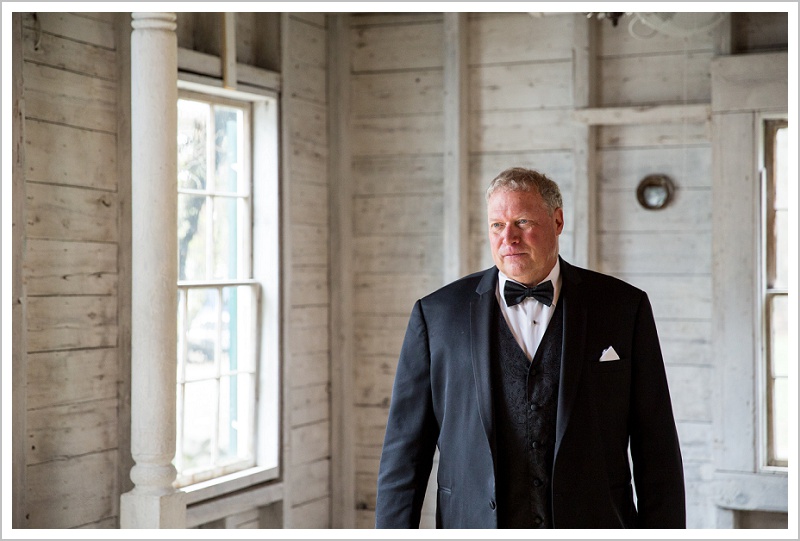 Father of the Bride - Jason and Angela's Hardy Farm Wedding in Fryeburg Maine