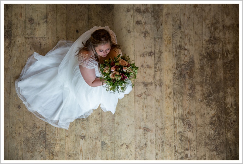 Bride - Jason and Angela's Hardy Farm Wedding in Fryeburg Maine