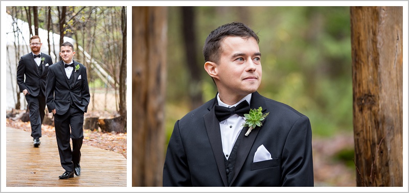 Groom portraits - Jason and Angela's Hardy Farm Wedding in Fryeburg Maine