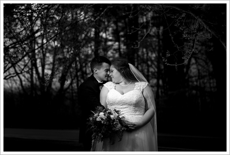 Bride and Groom - Jason and Angela's Hardy Farm Wedding in Fryeburg Maine