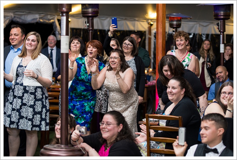 Reception - Jason and Angela's Hardy Farm Wedding in Fryeburg Maine