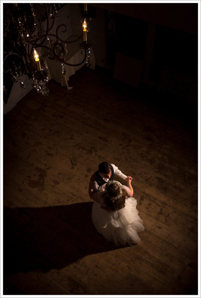 First Dance - Jason and Angela's Hardy Farm Wedding in Fryeburg Maine