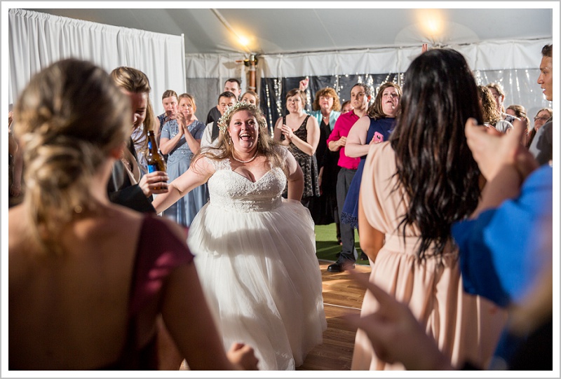 Reception - Jason and Angela's Hardy Farm Wedding in Fryeburg Maine