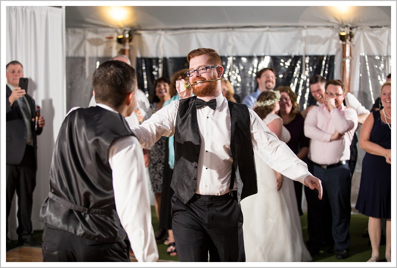 Reception - Jason and Angela's Hardy Farm Wedding in Fryeburg Maine