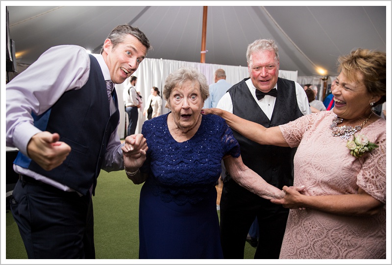 Reception - Jason and Angela's Hardy Farm Wedding in Fryeburg Maine