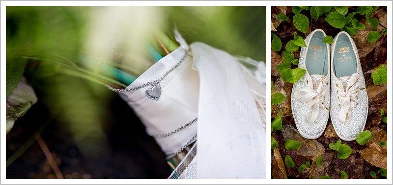 Bride Details - Jason and Angela's Hardy Farm Wedding in Fryeburg Maine