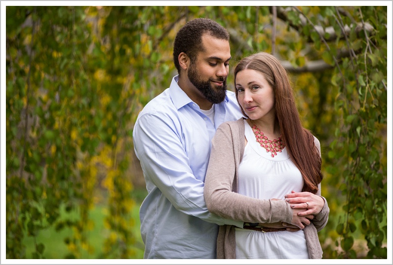 Josh and Leila's Arnold Arboretum Engagement | LAD Photography