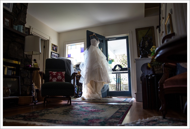 Tim and Marisa at the Mooring Bed and Breakfast - LAD Photography