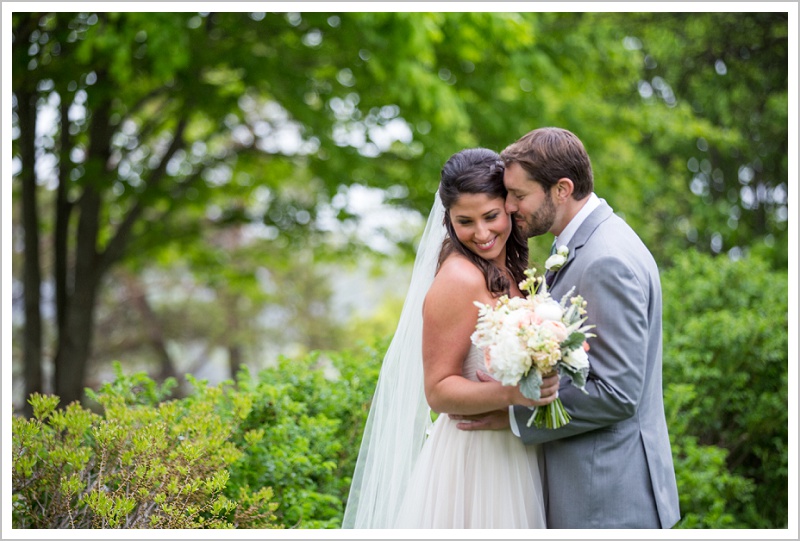 Bride and Groom - Laura + Steve's York Harbor Inn Wedding | LAD Photography