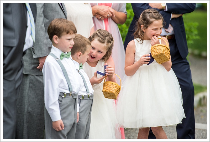 Bridal Party - Laura + Steve's York Harbor Inn Wedding | LAD Photography