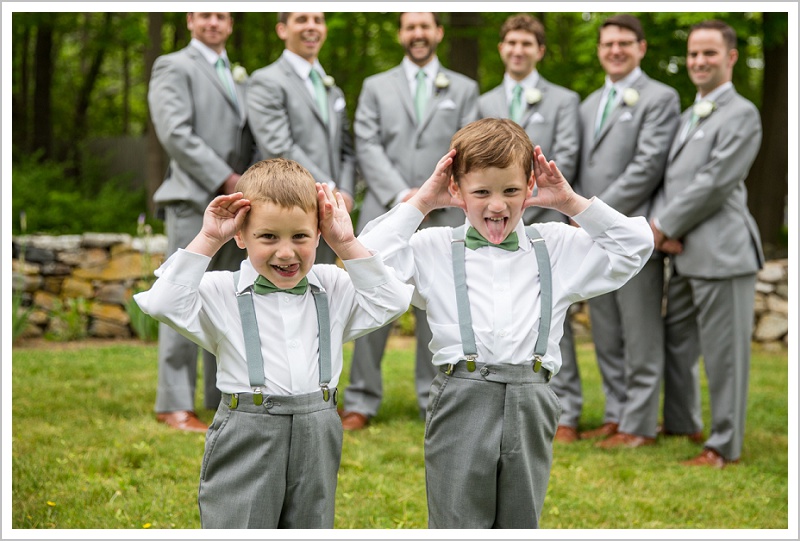 Bridal Party - Laura + Steve's York Harbor Inn Wedding | LAD Photography