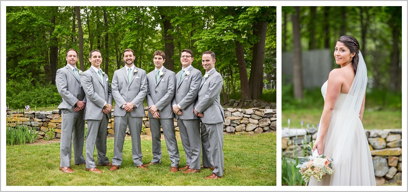 Bridal Party - Laura + Steve's York Harbor Inn Wedding | LAD Photography