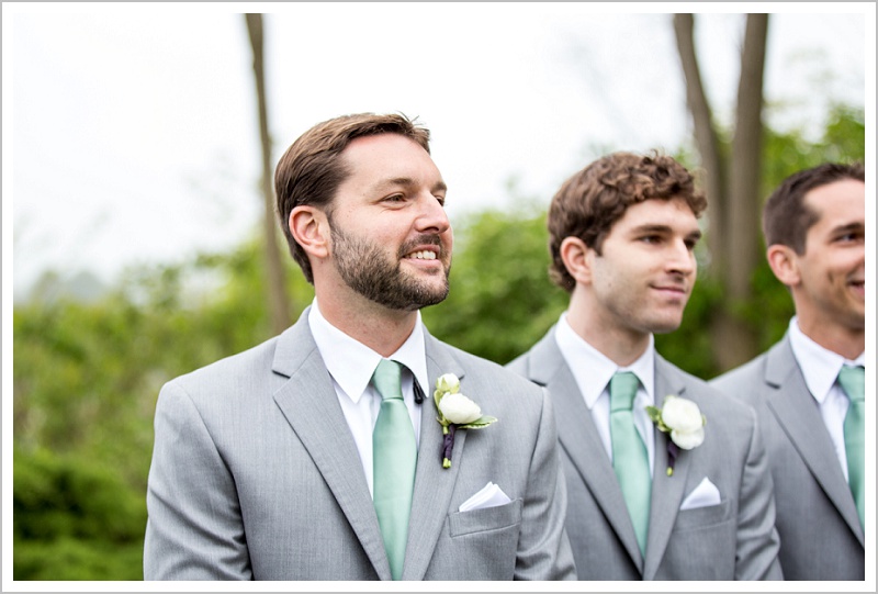 Groom and groomsmen - Laura + Steve's York Harbor Inn Wedding | LAD Photography