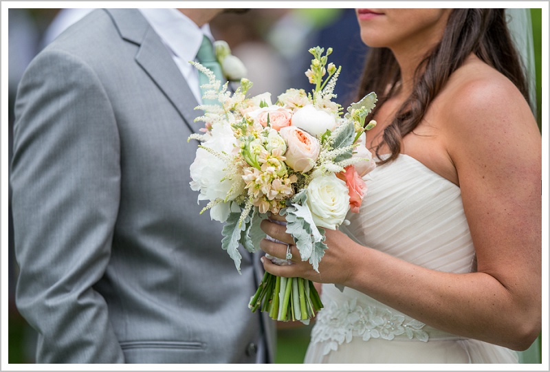 Bride and groom - Laura + Steve's York Harbor Inn Wedding | LAD Photography