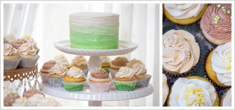 More cupcakes - Laura + Steve's York Harbor Inn Wedding | LAD Photography