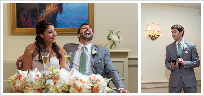 Speeches - Laura + Steve's York Harbor Inn Wedding | LAD Photography