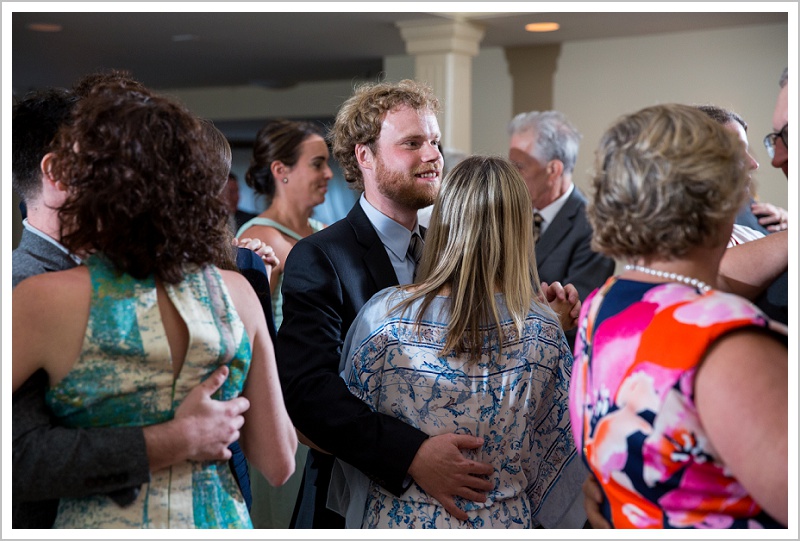 Dancing at the Reception - Laura + Steve's York Harbor Inn Wedding | LAD Photography