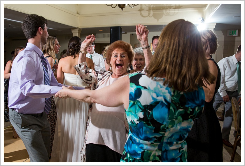 Reception - Laura + Steve's York Harbor Inn Wedding | LAD Photography