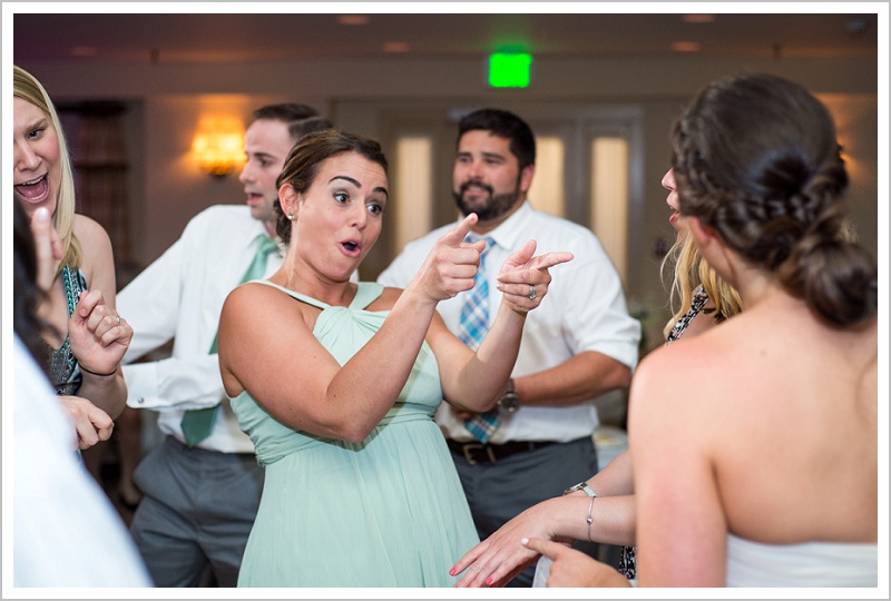 Reception - Laura + Steve's York Harbor Inn Wedding | LAD Photography