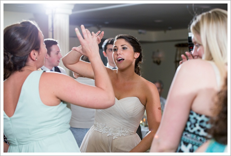 Reception - Laura + Steve's York Harbor Inn Wedding | LAD Photography