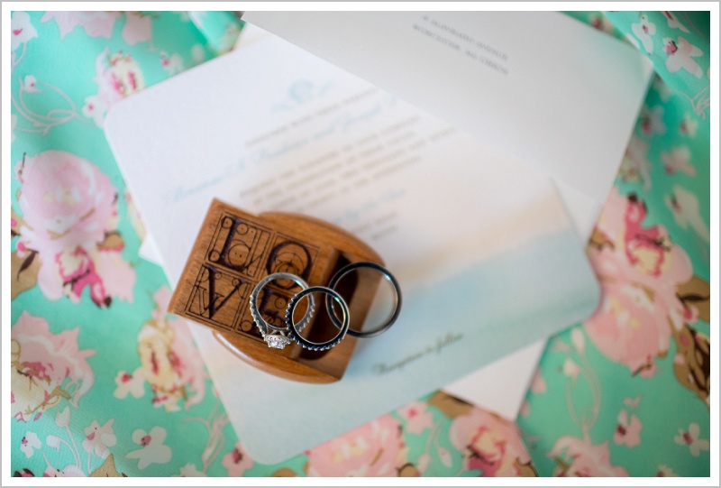 Rings | Joseph and Breanne's Village by the Sea Wedding