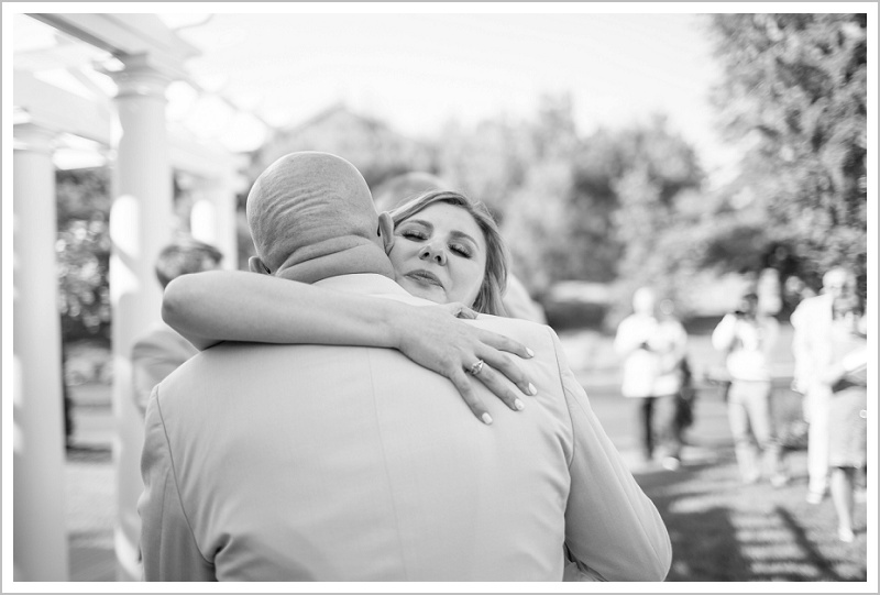 Giving bride away | Joseph and Breanne's Village by the Sea Wedding