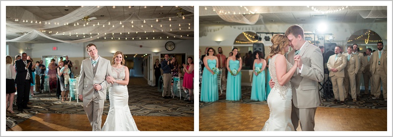 First Dance | Joseph and Breanne's Village by the Sea Wedding