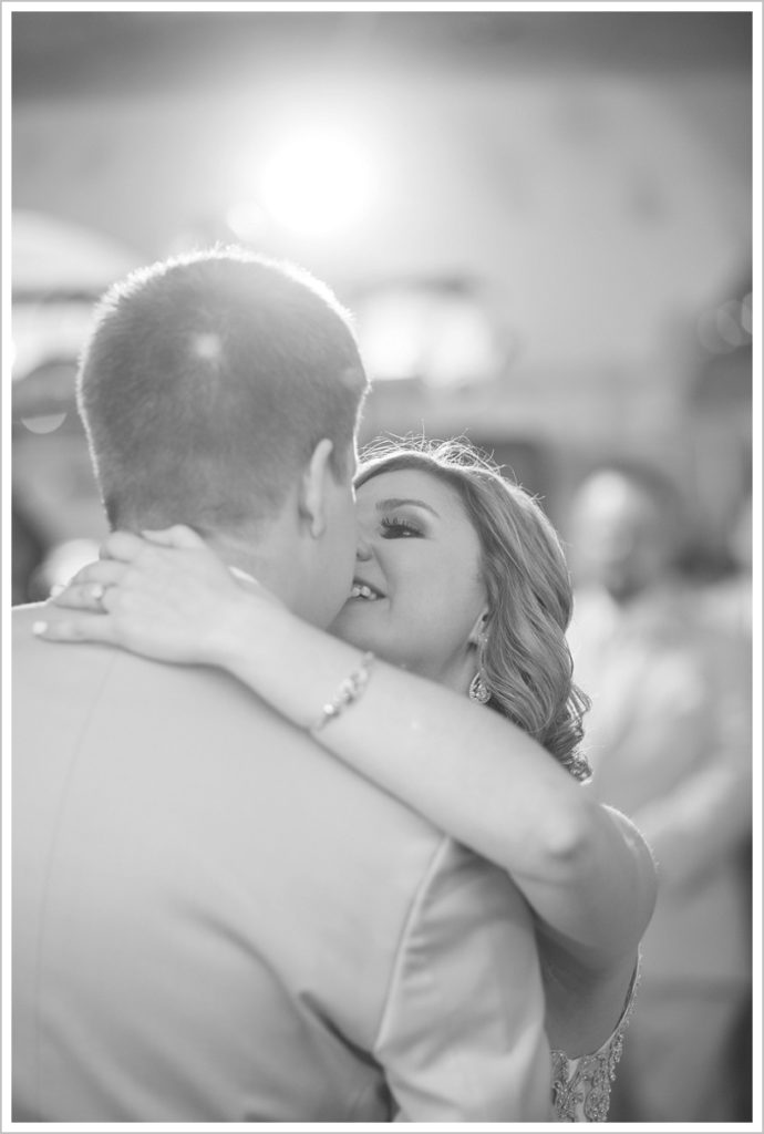 First dance moment | Joseph and Breanne's Village by the Sea Wedding