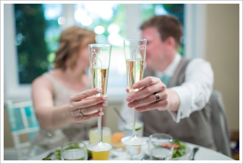 Toast | Joseph and Breanne's Village by the Sea Wedding