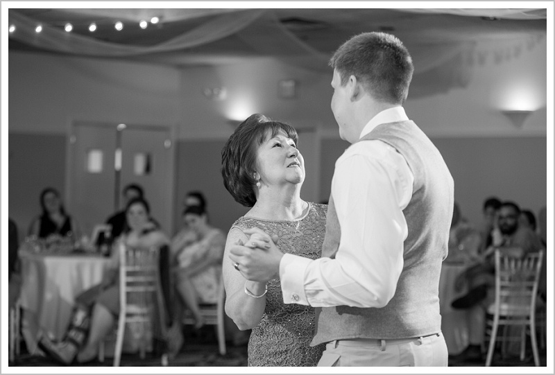 Groom and mother dance | Joseph and Breanne's Village by the Sea Wedding