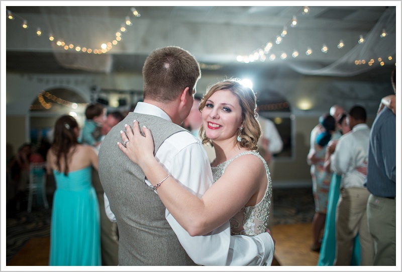 Dancing | Joseph and Breanne's Village by the Sea Wedding