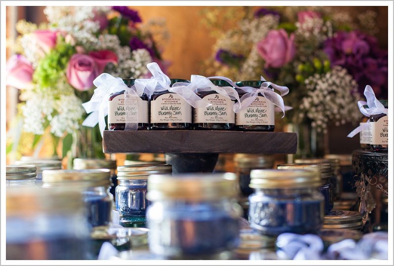 Guest favors - Adam & Ali's Wedding at The Barn at Walnut Hill | LAD Photography