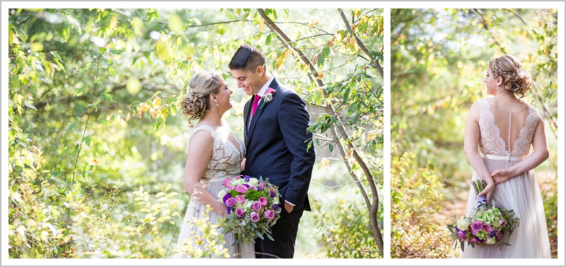 Adam & Ali's Wedding at The Barn at Walnut Hill | LAD Photography