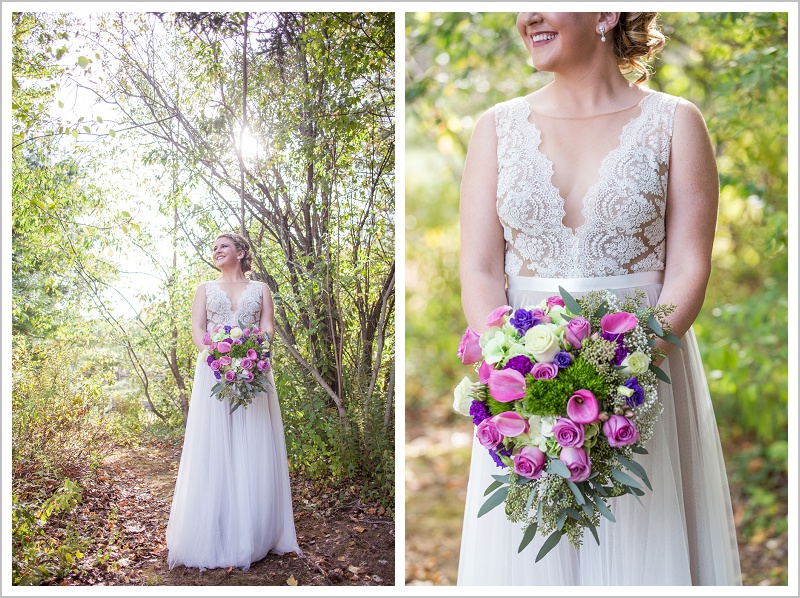 Bride - Adam & Ali's Wedding at The Barn at Walnut Hill | LAD Photography