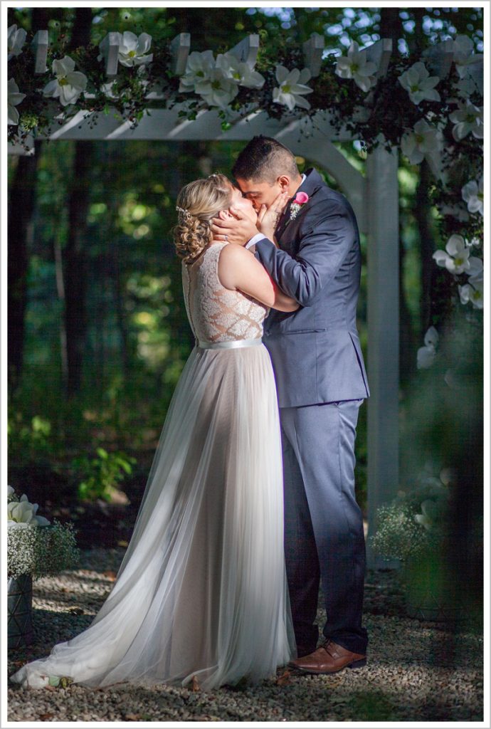 The Couple - Adam & Ali's Wedding at The Barn at Walnut Hill | LAD Photography