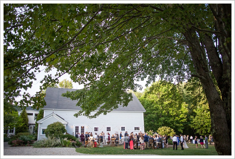 The outdoor reception - Adam & Ali's Wedding at The Barn at Walnut Hill | LAD Photography