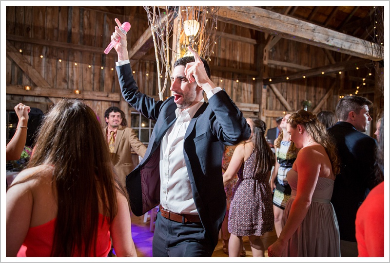 More Dancing - Adam & Ali's Wedding at The Barn at Walnut Hill | LAD Photography