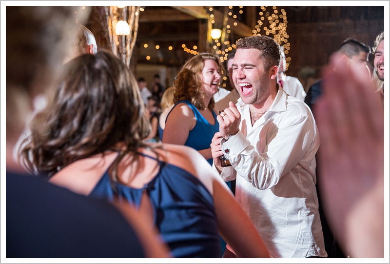 Reception - Adam & Ali's Wedding at The Barn at Walnut Hill | LAD Photography