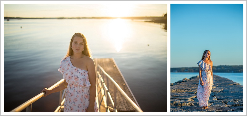 Oceanna by the water. Edward Little Senior Class of 2018