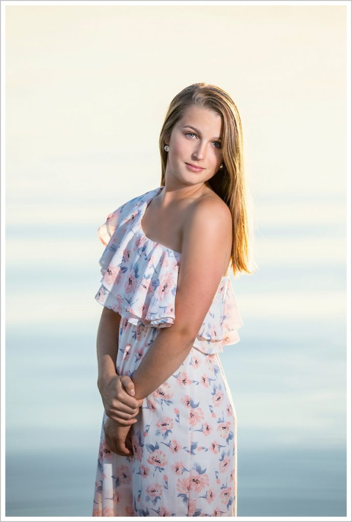 Oceanna by the water. Edward Little Senior Class of 2018